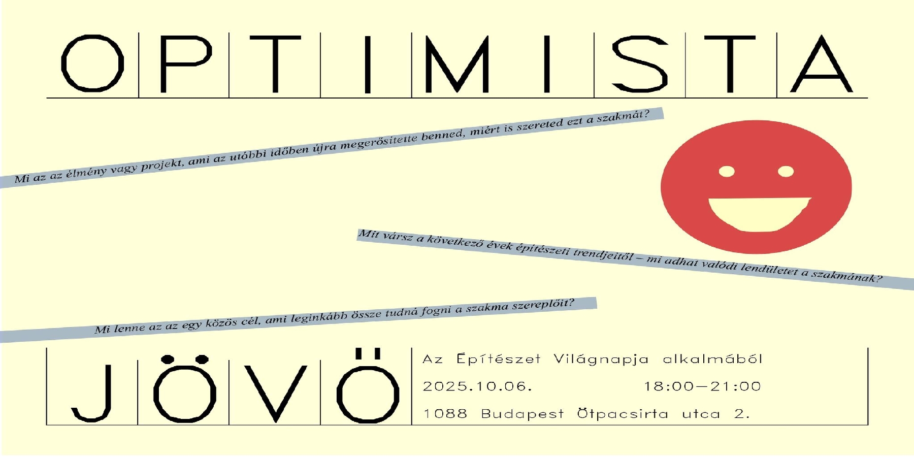 MÉSZ - "Optimista jövő" ünnepi programja 